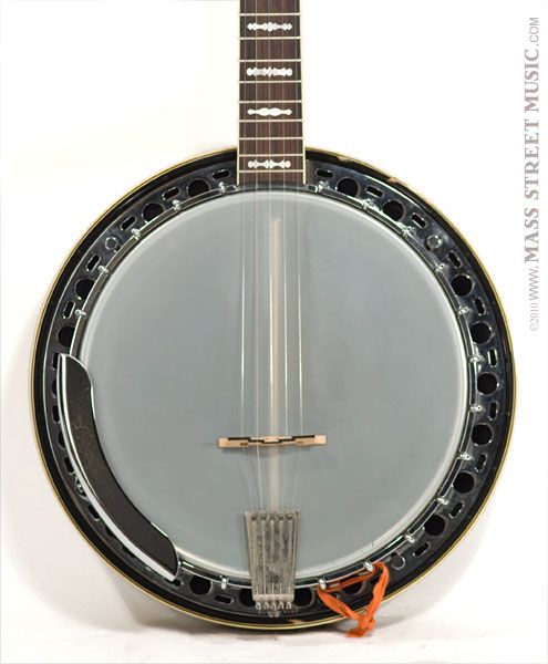 Fender artist banjo